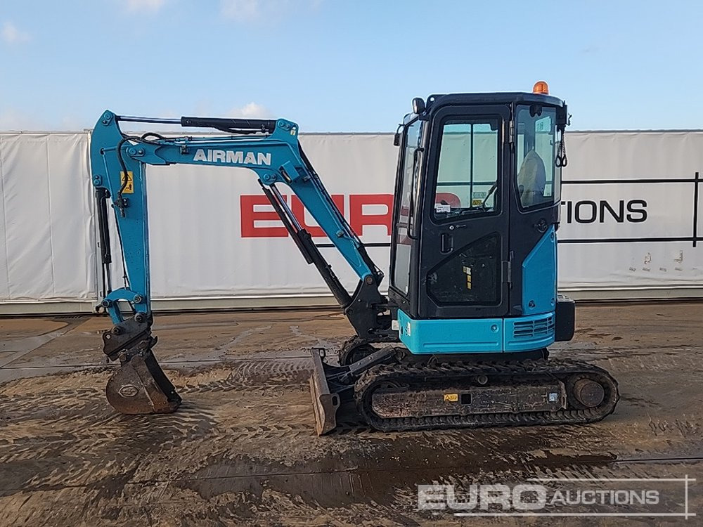 2021 Airman AX26U-7 - Mini excavator: picture 2 2021 Airman AX26U-7 - Mini excavator: picture 2