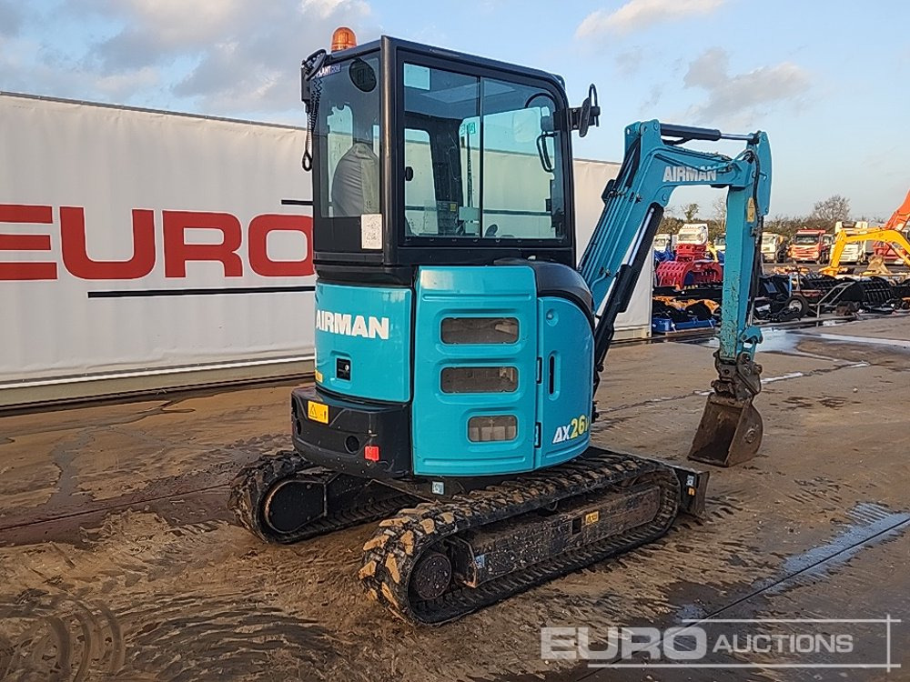 2021 Airman AX26U-7 - Mini excavator: picture 5 2021 Airman AX26U-7 - Mini excavator: picture 5