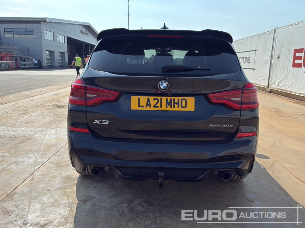 2021 BMW X3 30E M Sport - SUV: picture 4 2021 BMW X3 30E M Sport - SUV: picture 4