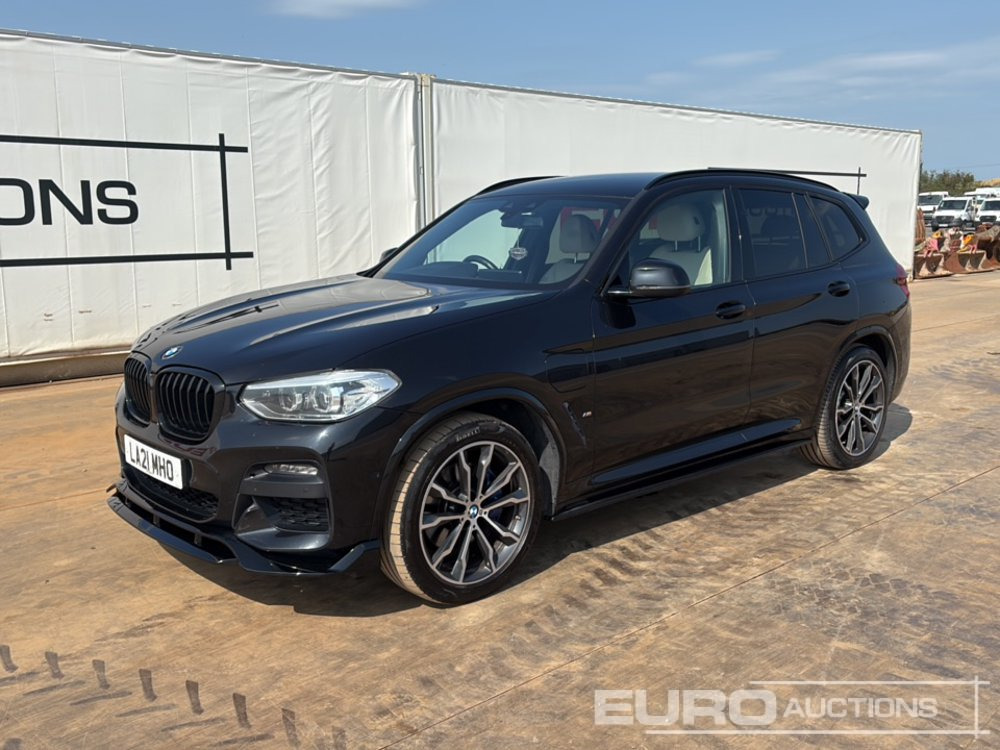 2021 BMW X3 30E M Sport - SUV: picture 1 2021 BMW X3 30E M Sport - SUV: picture 1