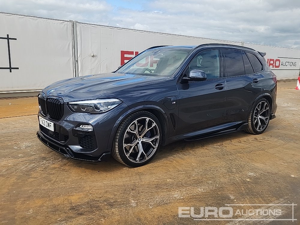 2021 BMW X5 45E M-Sport - SUV: picture 1 2021 BMW X5 45E M-Sport - SUV: picture 1