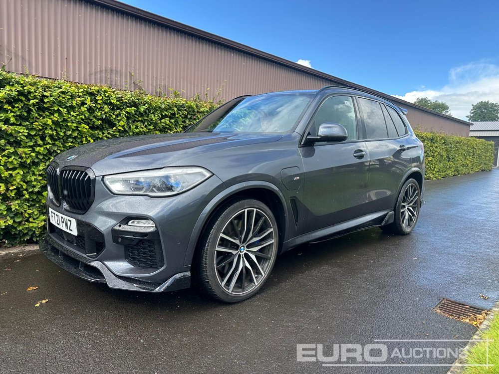 2021 BMW X5 45E M-Sport - SUV: picture 1 2021 BMW X5 45E M-Sport - SUV: picture 1