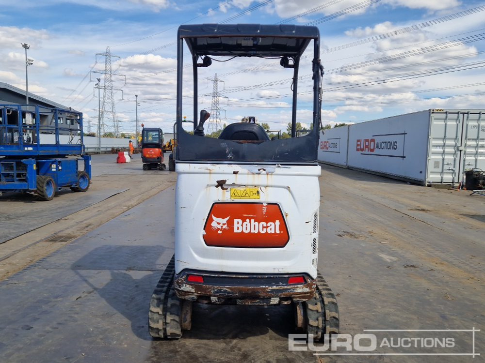 2021 Bobcat E17 - Mini excavator: picture 4 2021 Bobcat E17 - Mini excavator: picture 4