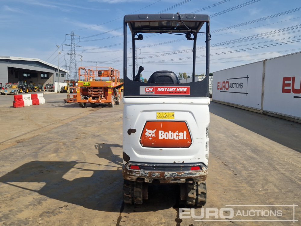 2021 Bobcat E17 - Mini excavator: picture 4 2021 Bobcat E17 - Mini excavator: picture 4