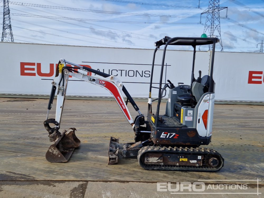 2021 Bobcat E17Z - Mini excavator: picture 2 2021 Bobcat E17Z - Mini excavator: picture 2