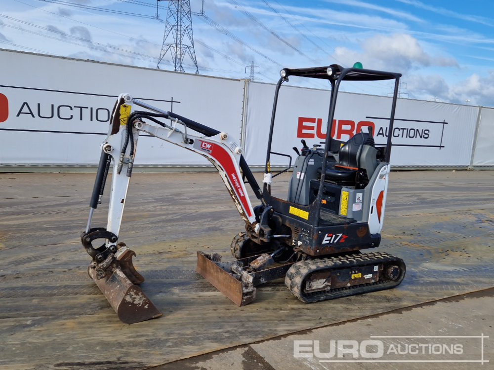 2021 Bobcat E17Z - Mini excavator: picture 1 2021 Bobcat E17Z - Mini excavator: picture 1