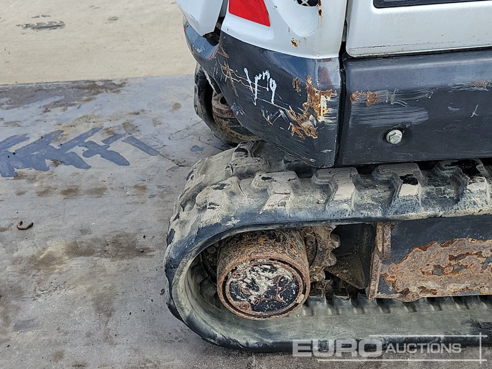 Mini excavator 2021 Bobcat E17Z: picture 15