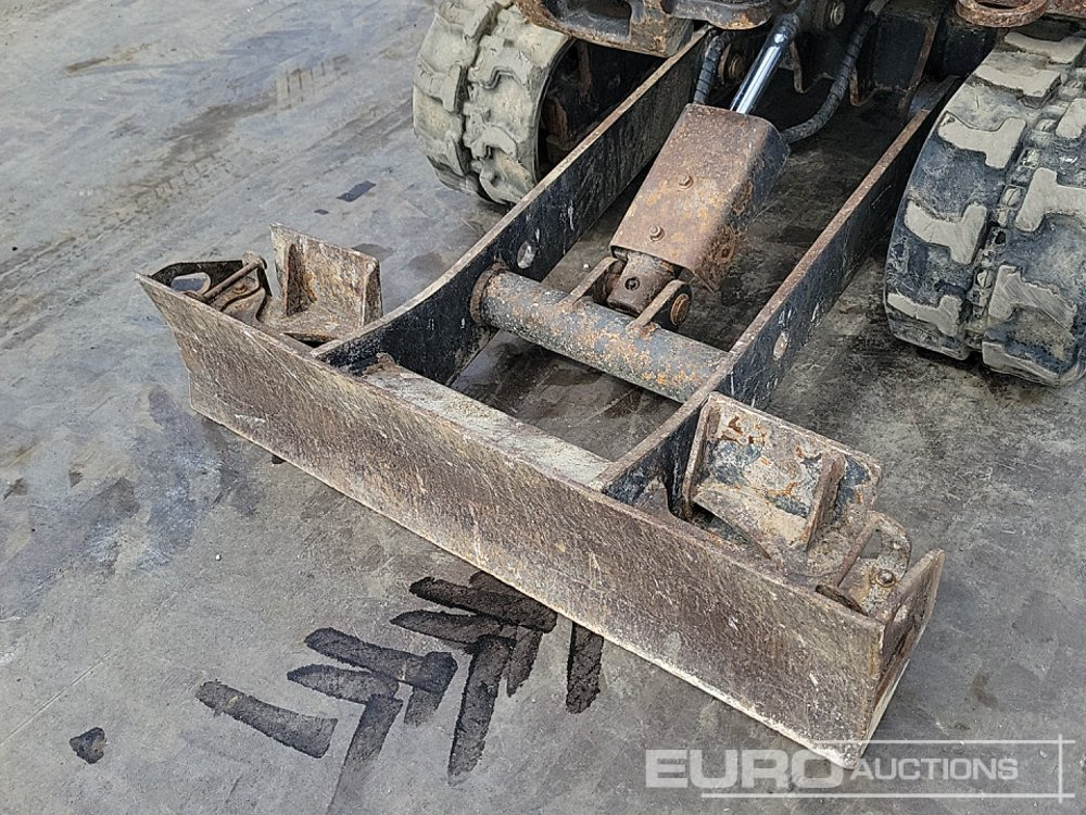 Mini excavator 2021 Bobcat E17Z: picture 19