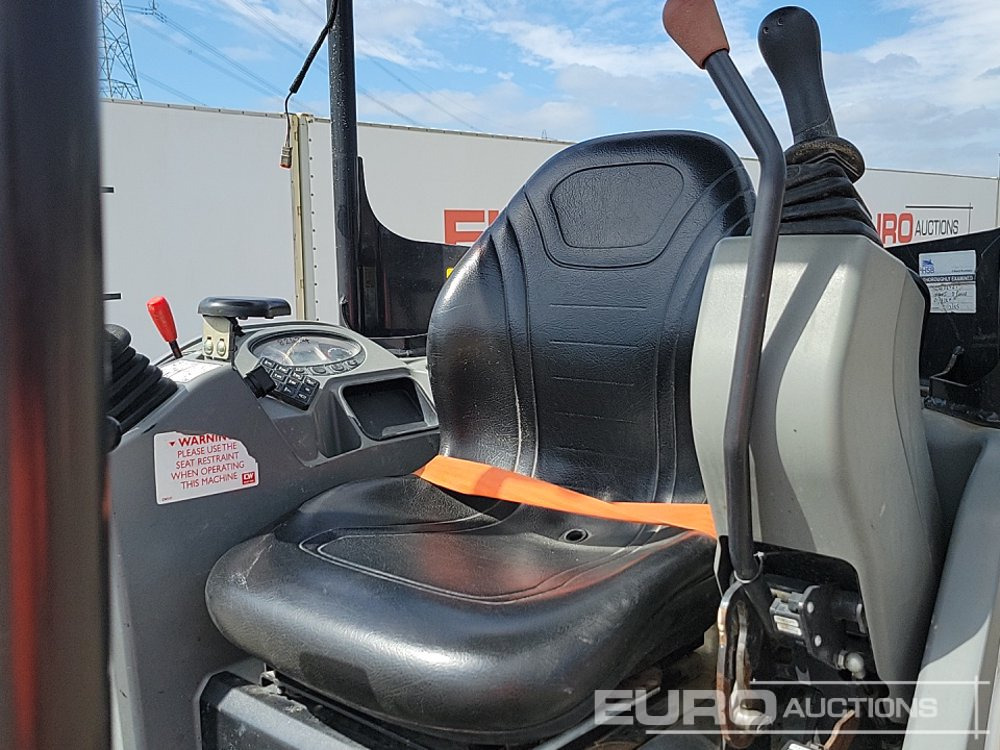 Mini excavator 2021 Bobcat E17Z: picture 39