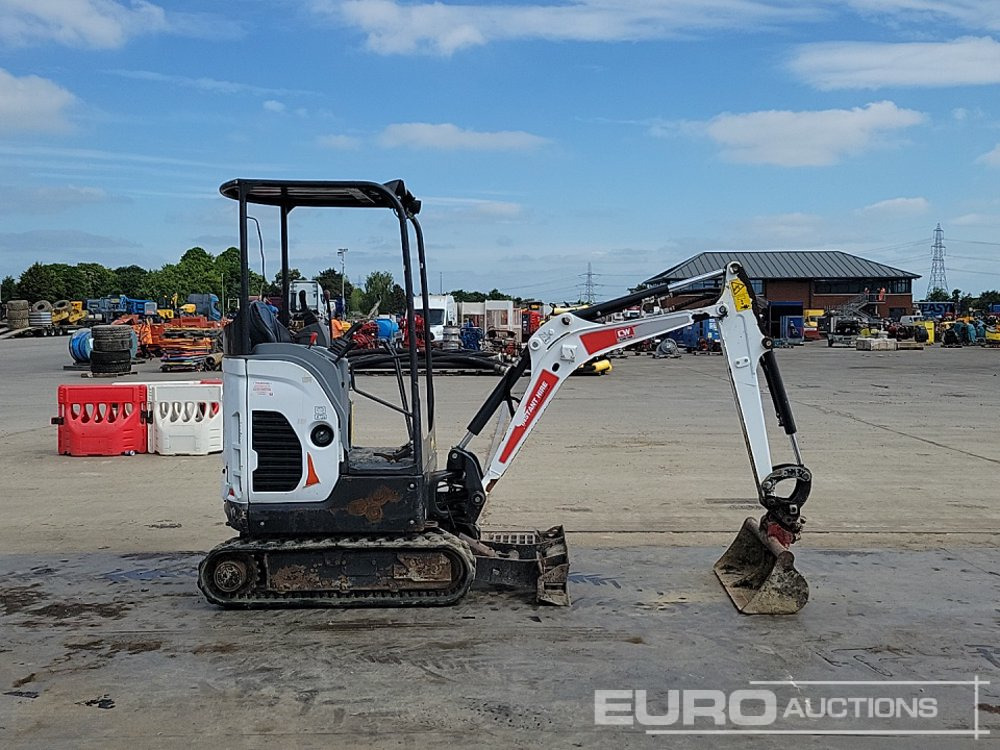 Mini excavator 2021 Bobcat E17Z: picture 6