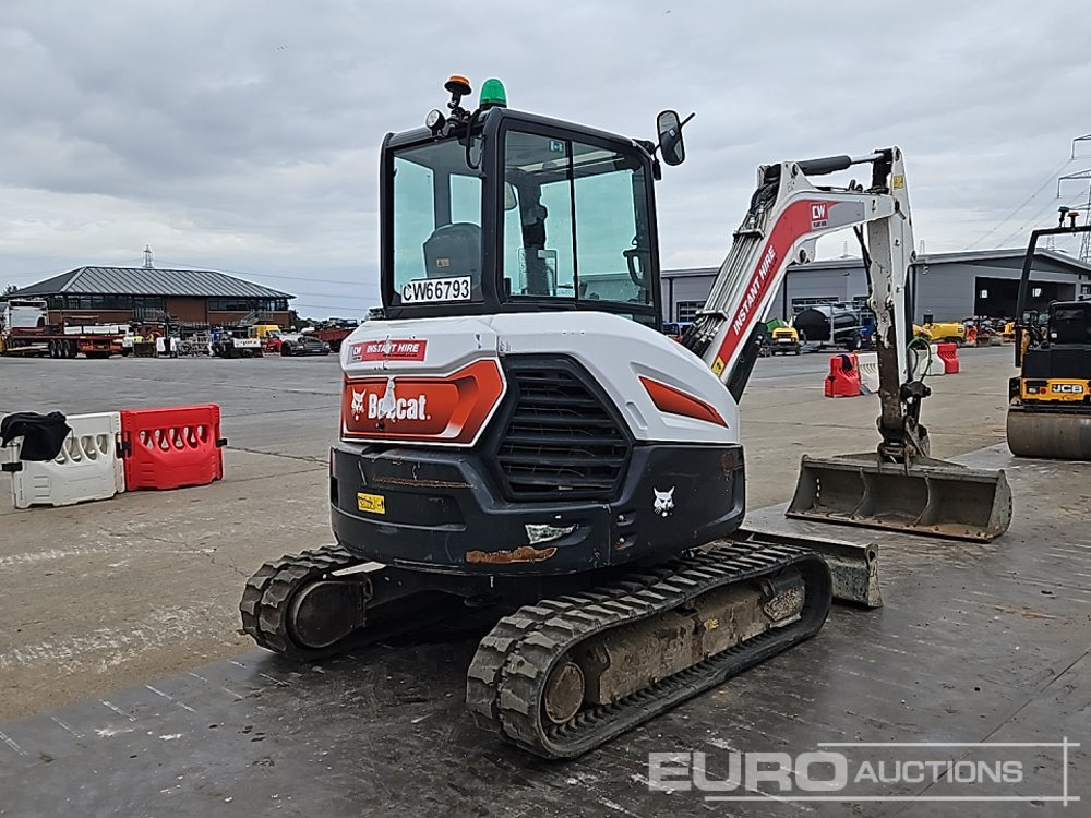 2021 Bobcat E50Z - Mini excavator: picture 5 2021 Bobcat E50Z - Mini excavator: picture 5