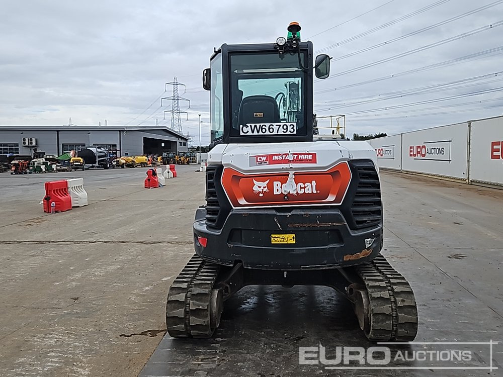 2021 Bobcat E50Z - Mini excavator: picture 4 2021 Bobcat E50Z - Mini excavator: picture 4