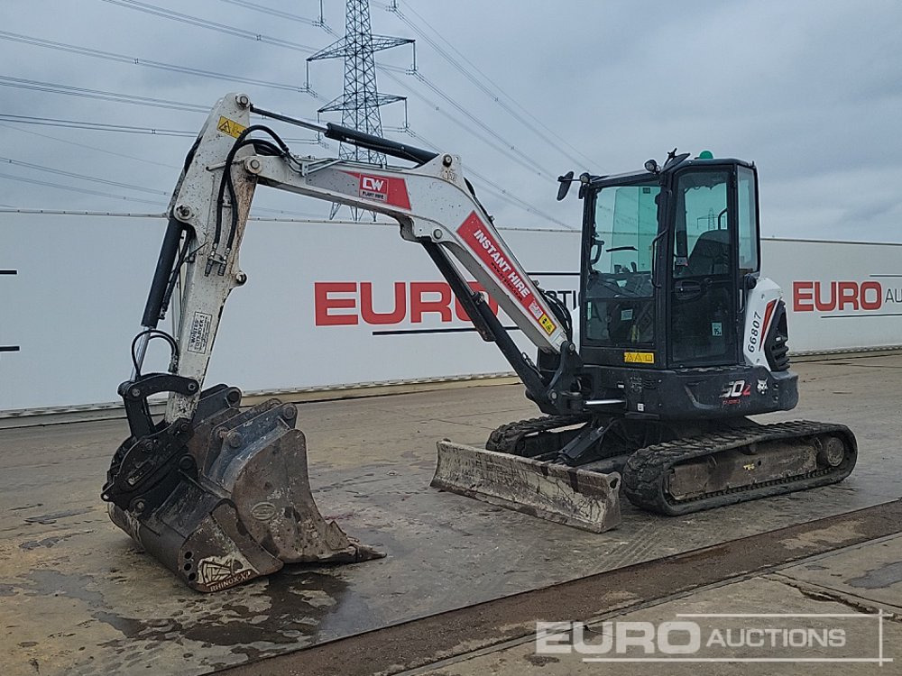 2021 Bobcat E50Z - Mini excavator: picture 1 2021 Bobcat E50Z - Mini excavator: picture 1