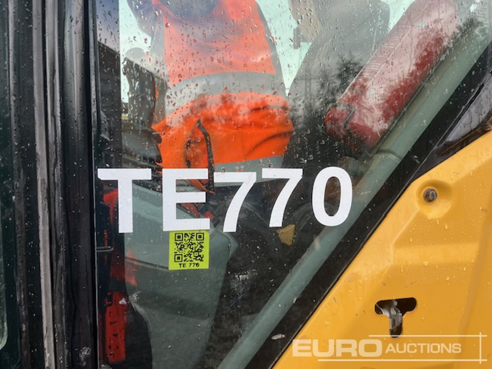 Mini excavator 2021 CAT 308CR: picture 11