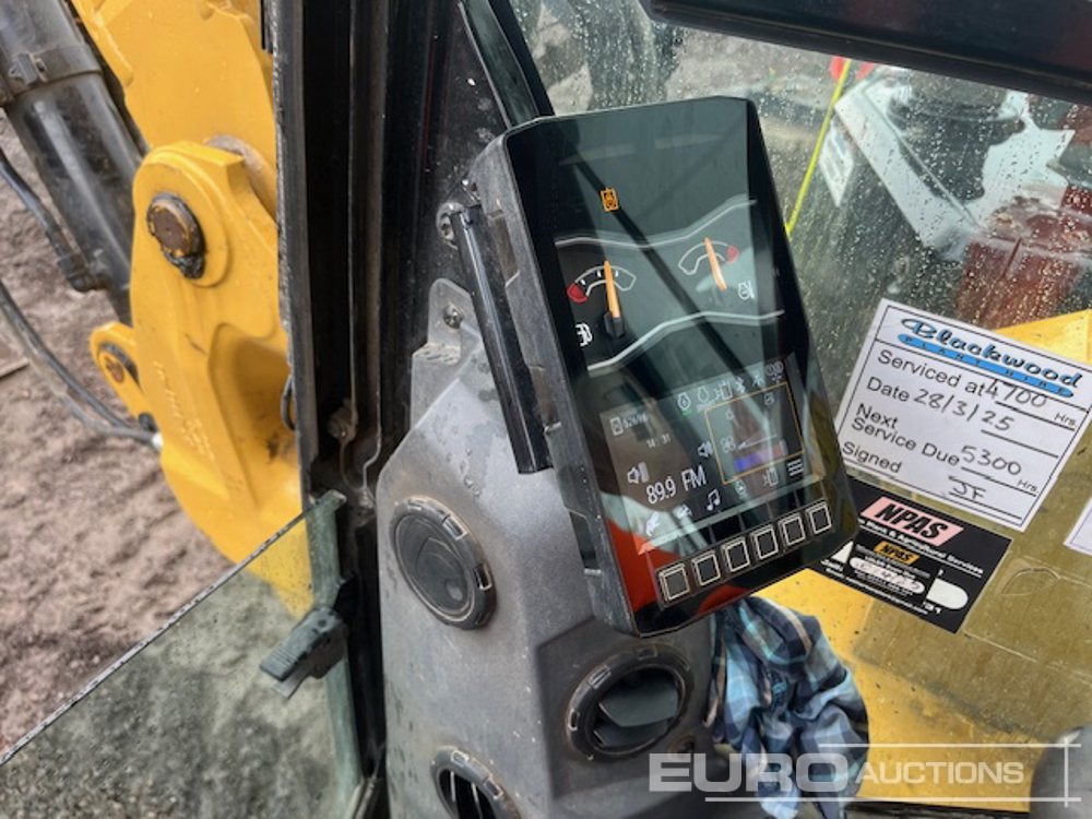 Mini excavator 2021 CAT 308CR: picture 8