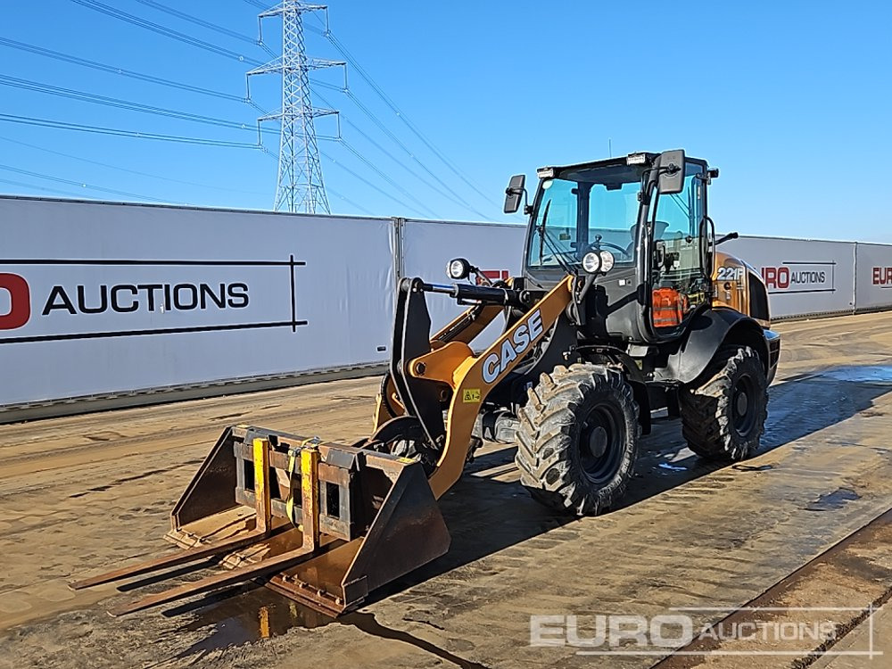 2021 Case 221F - Wheel loader: picture 1 2021 Case 221F - Wheel loader: picture 1