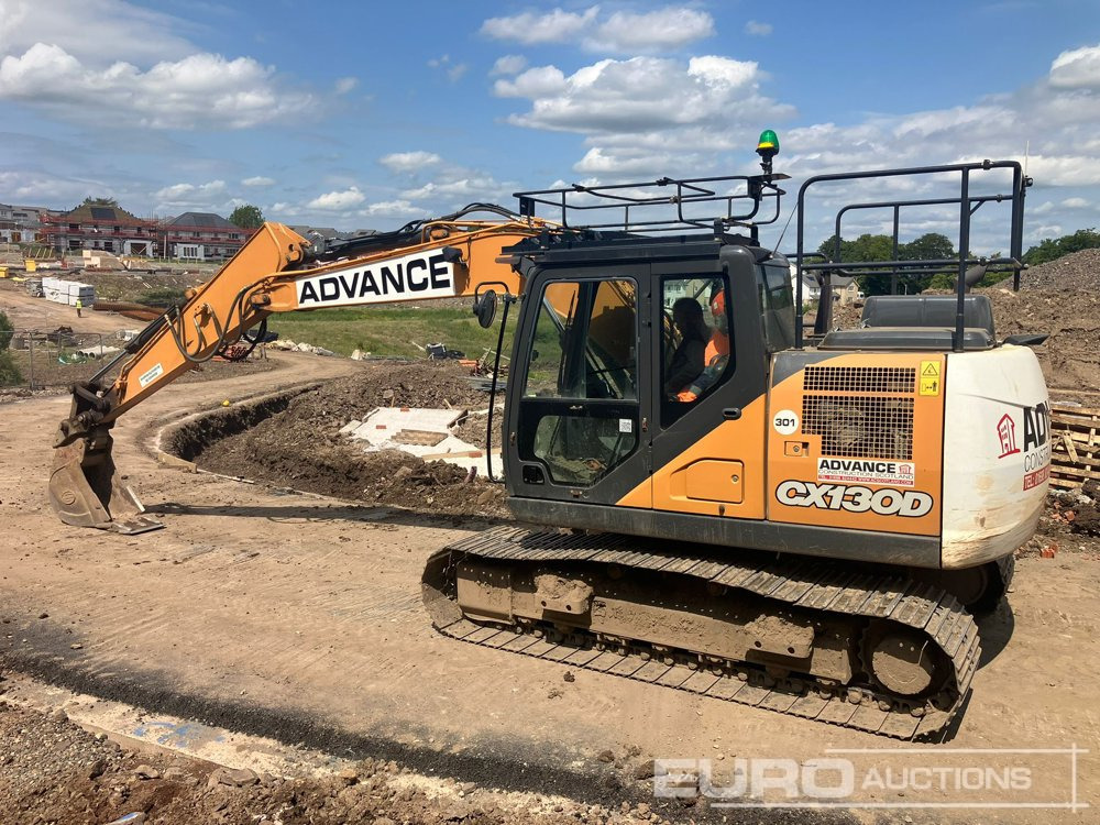2021 Case CX130D - Crawler excavator: picture 1 2021 Case CX130D - Crawler excavator: picture 1