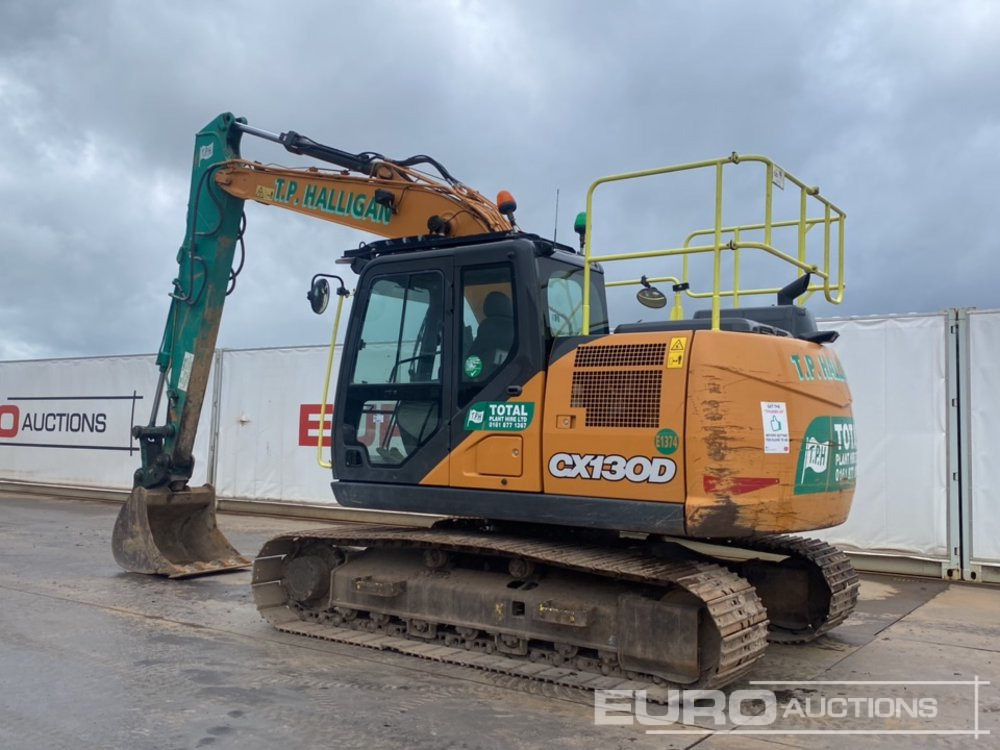 2021 Case CX130D - Crawler excavator: picture 3 2021 Case CX130D - Crawler excavator: picture 3