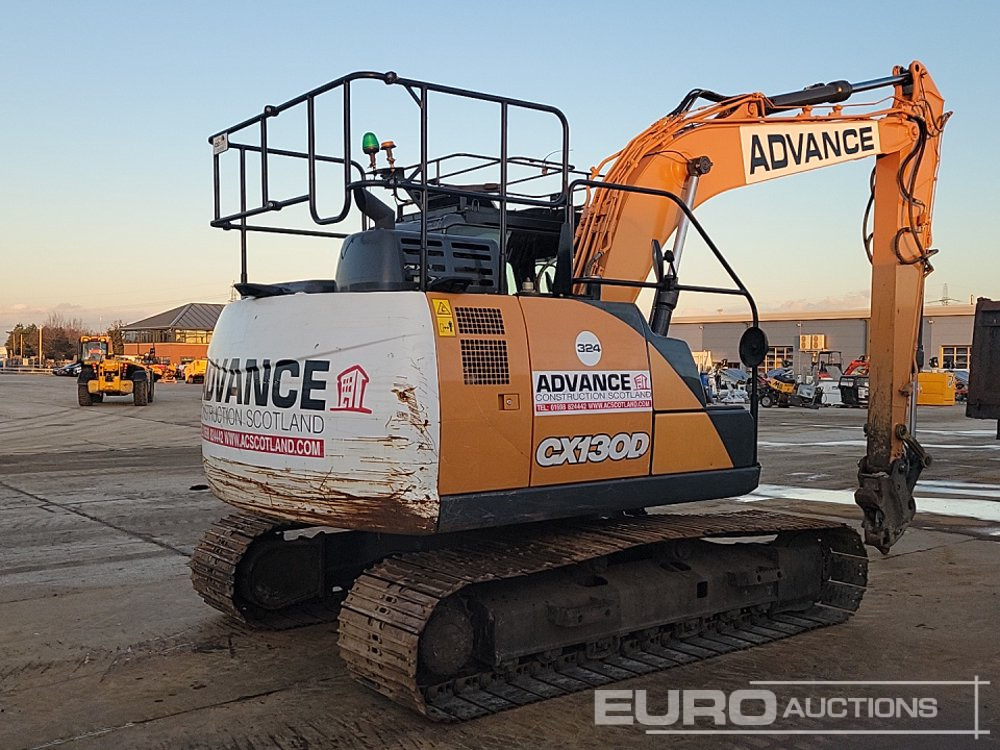 2021 Case CX130D - Crawler excavator: picture 5 2021 Case CX130D - Crawler excavator: picture 5