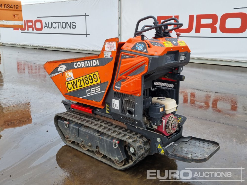 2021 Cormidi C55-H1-H1-C - Crawler dumper: picture 3 2021 Cormidi C55-H1-H1-C - Crawler dumper: picture 3
