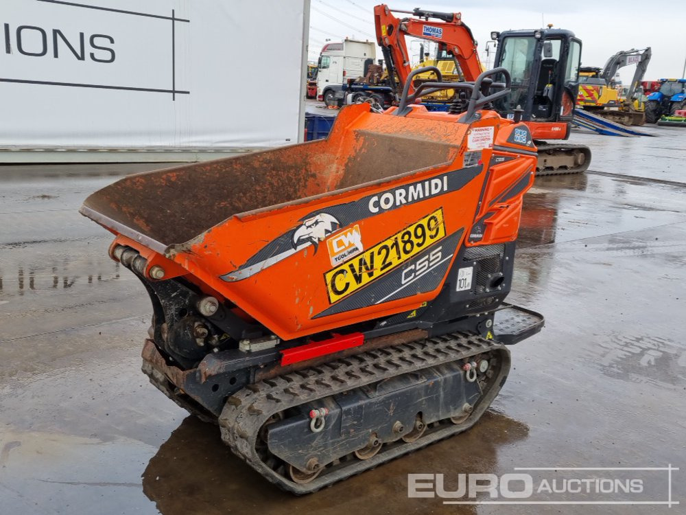 2021 Cormidi C55-H1-H1-C - Crawler dumper: picture 1 2021 Cormidi C55-H1-H1-C - Crawler dumper: picture 1