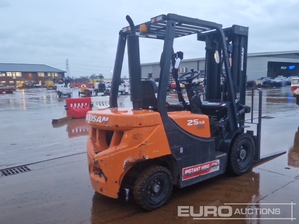 2021 Doosan D25GP - Forklift: picture 5 2021 Doosan D25GP - Forklift: picture 5