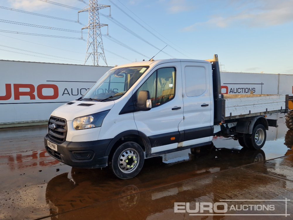 2021 Ford Transit 350 - Tipper van: picture 1 2021 Ford Transit 350 - Tipper van: picture 1