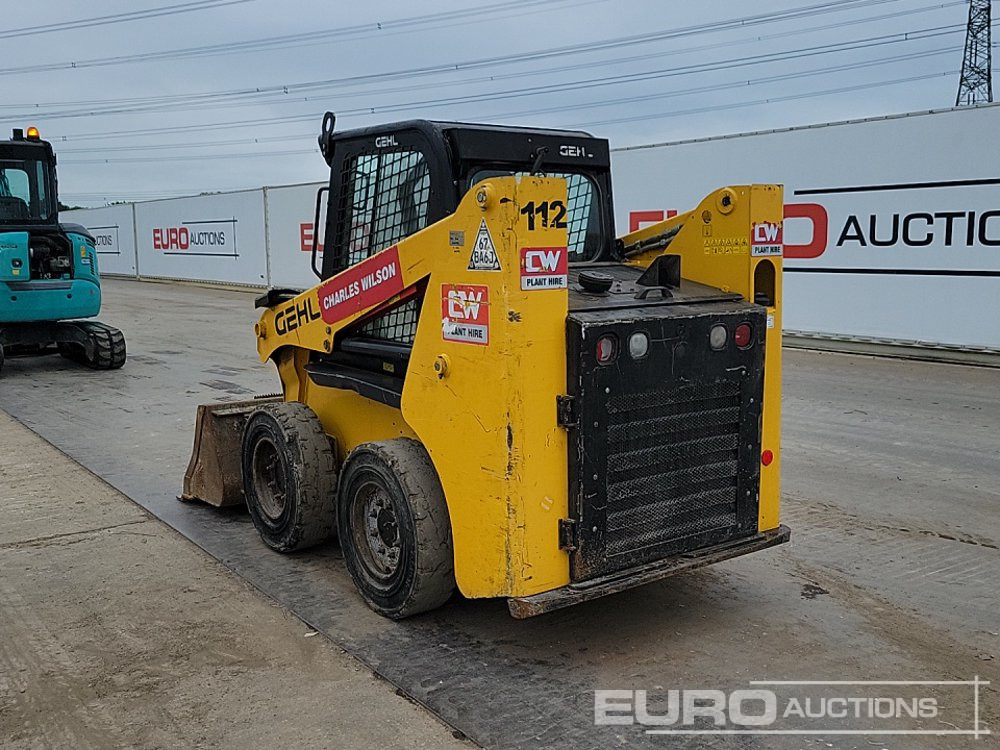 2021 Gehl R165 - Skid steer loader: picture 3 2021 Gehl R165 - Skid steer loader: picture 3
