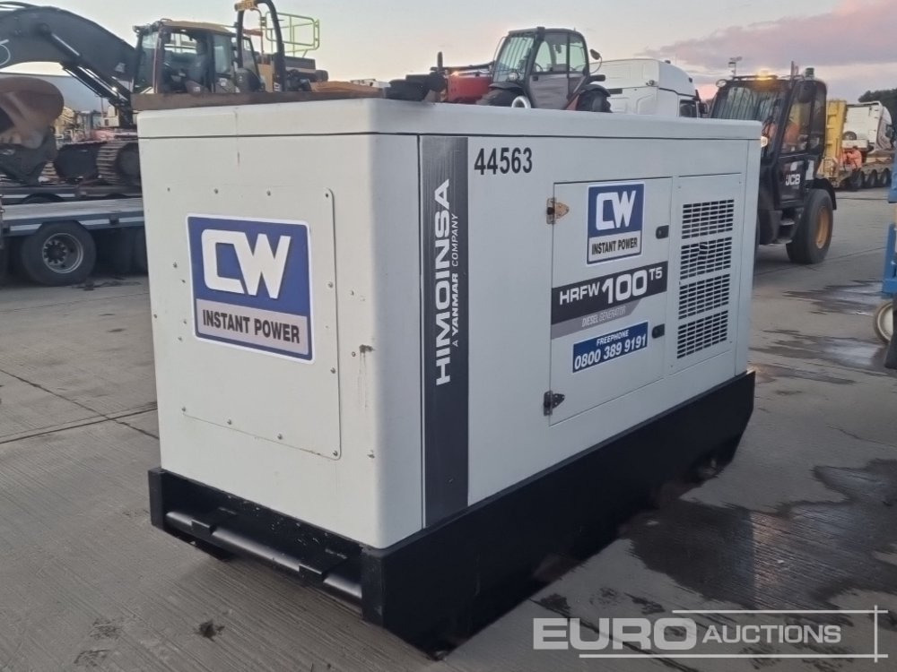 2021 Himoinsa HRFW-100 - Generator set: picture 3 2021 Himoinsa HRFW-100 - Generator set: picture 3