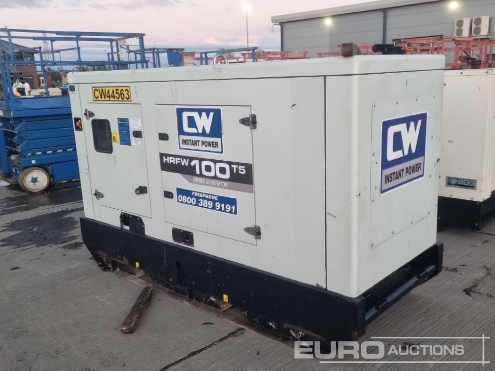 2021 Himoinsa HRFW-100 - Generator set: picture 1 2021 Himoinsa HRFW-100 - Generator set: picture 1