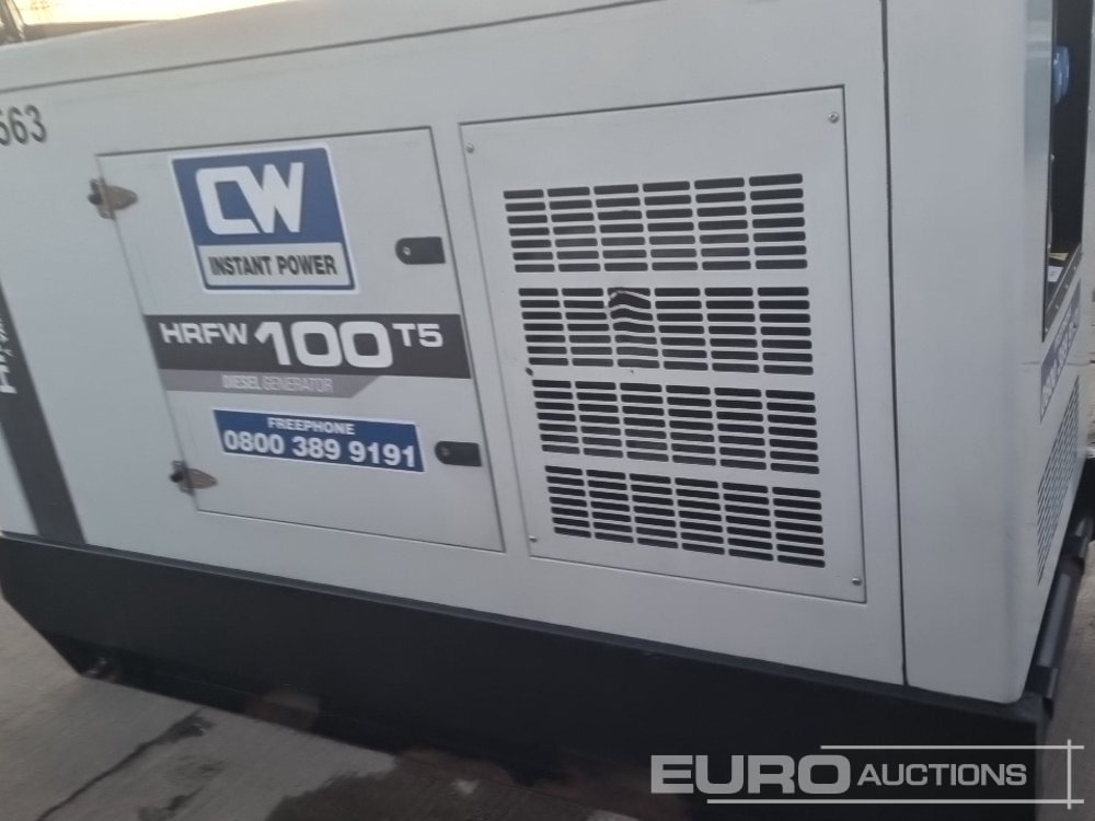 2021 Himoinsa HRFW-100 - Generator set: picture 4 2021 Himoinsa HRFW-100 - Generator set: picture 4