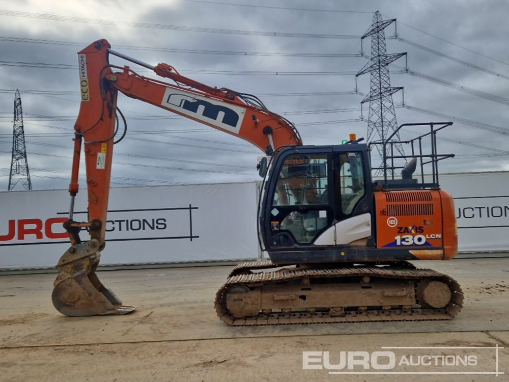 2021 Hitachi ZX130LCN-6 - Crawler excavator: picture 2 2021 Hitachi ZX130LCN-6 - Crawler excavator: picture 2