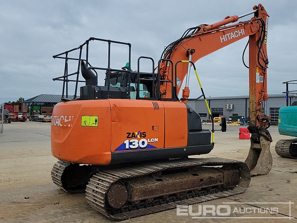 2021 Hitachi ZX130LCN - Crawler excavator: picture 5 2021 Hitachi ZX130LCN - Crawler excavator: picture 5