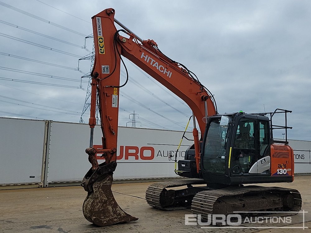 2021 Hitachi ZX130LCN - Crawler excavator: picture 1 2021 Hitachi ZX130LCN - Crawler excavator: picture 1