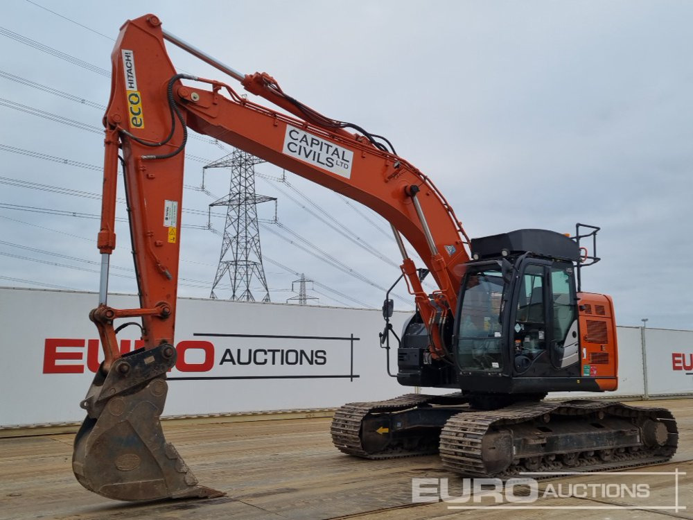2021 Hitachi ZX225USLC-6 - Crawler excavator: picture 1 2021 Hitachi ZX225USLC-6 - Crawler excavator: picture 1