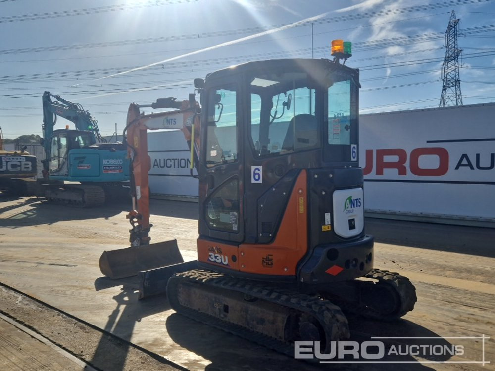 2021 Hitachi ZX33U-6 CLR - Mini excavator: picture 3 2021 Hitachi ZX33U-6 CLR - Mini excavator: picture 3