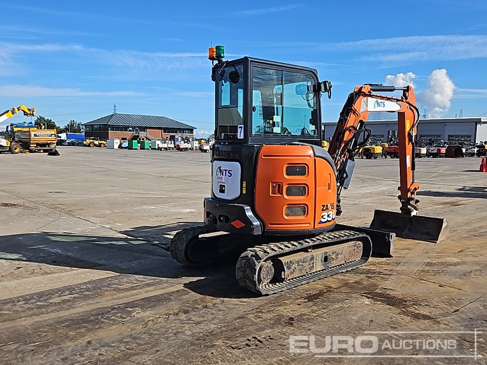 2021 Hitachi ZX33U-6 CLR - Mini excavator: picture 5 2021 Hitachi ZX33U-6 CLR - Mini excavator: picture 5