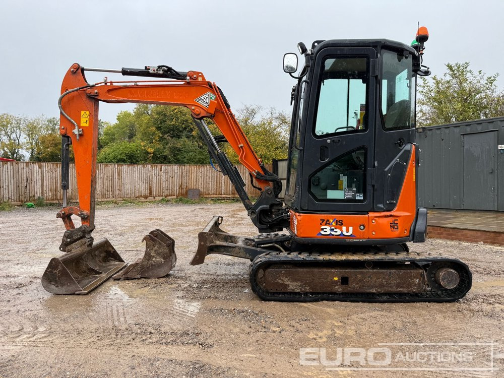 2021 Hitachi ZX33U-6 CLR - Mini excavator: picture 2 2021 Hitachi ZX33U-6 CLR - Mini excavator: picture 2