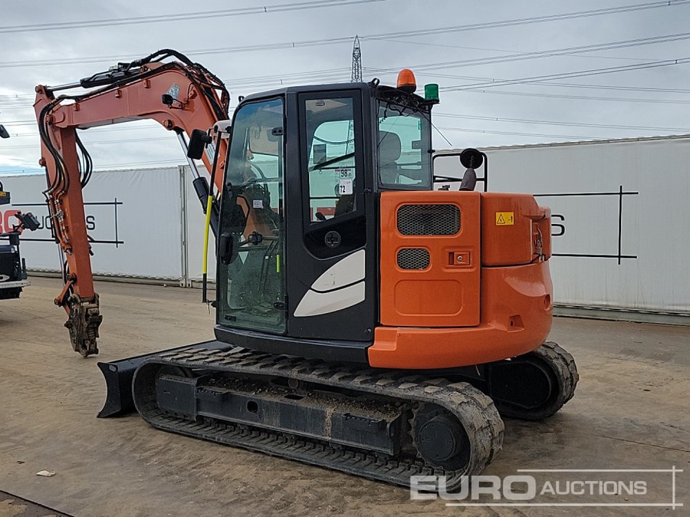 2021 Hitachi ZX85USB-6 - Mini excavator: picture 3 2021 Hitachi ZX85USB-6 - Mini excavator: picture 3