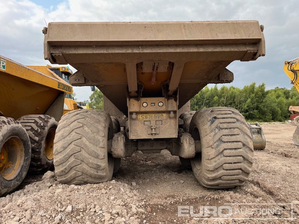 2021 Hydrema 922G - Articulated dumper: picture 3 2021 Hydrema 922G - Articulated dumper: picture 3