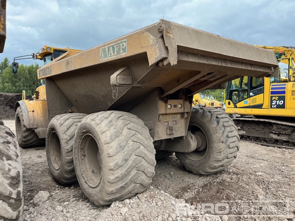 2021 Hydrema 922G - Articulated dumper: picture 2 2021 Hydrema 922G - Articulated dumper: picture 2