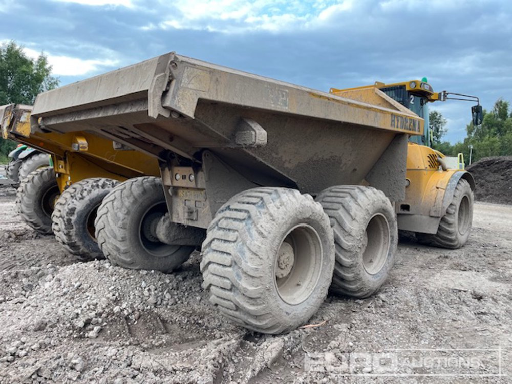 2021 Hydrema 922G - Articulated dumper: picture 4 2021 Hydrema 922G - Articulated dumper: picture 4