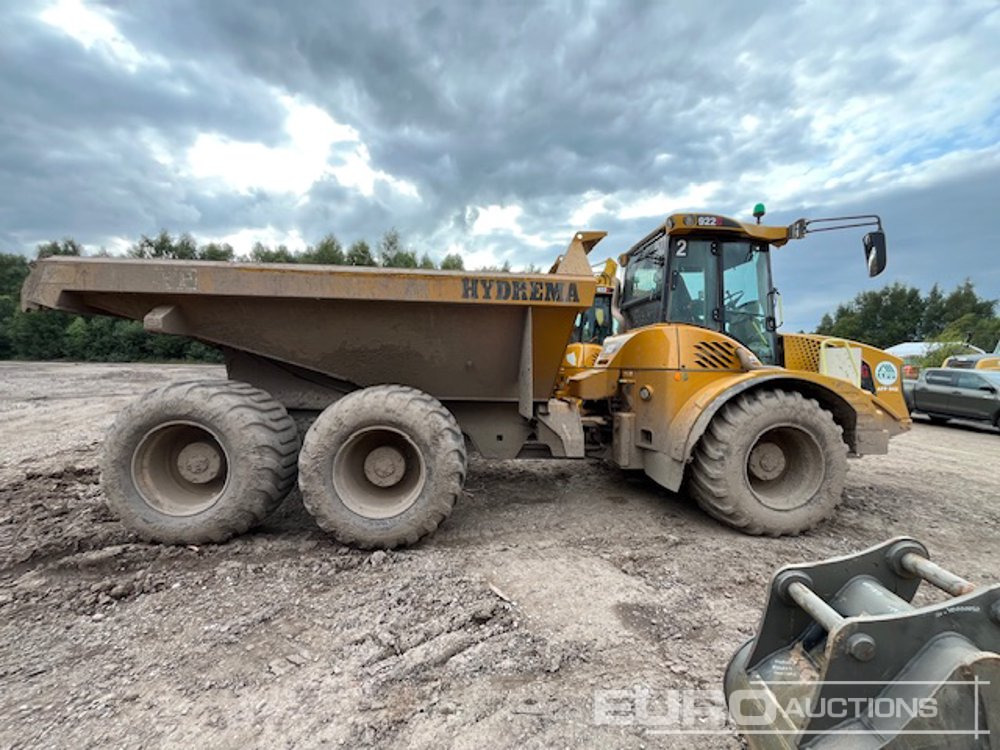 2021 Hydrema 922G - Articulated dumper: picture 5 2021 Hydrema 922G - Articulated dumper: picture 5