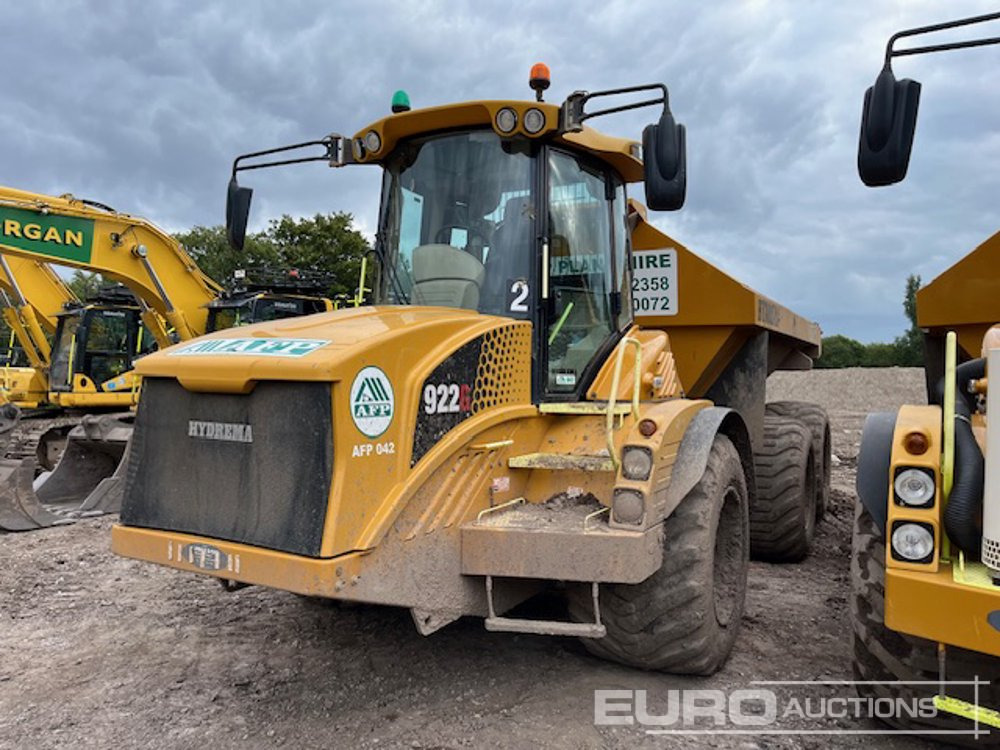 2021 Hydrema 922G - Articulated dumper: picture 1 2021 Hydrema 922G - Articulated dumper: picture 1