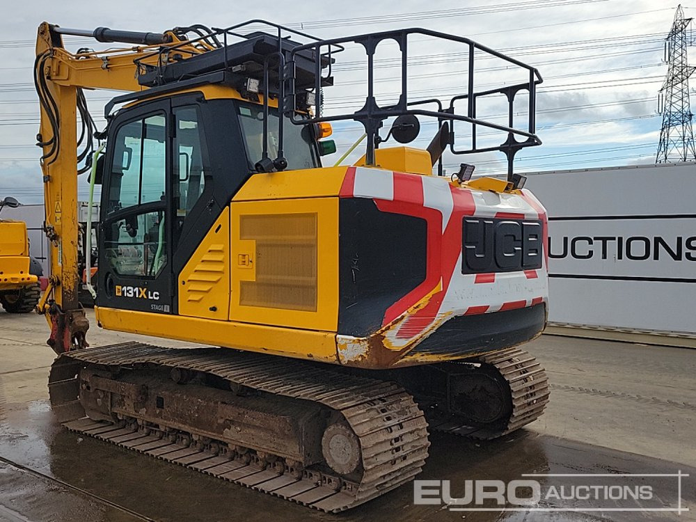2021 JCB 131XL - Crawler excavator: picture 3 2021 JCB 131XL - Crawler excavator: picture 3