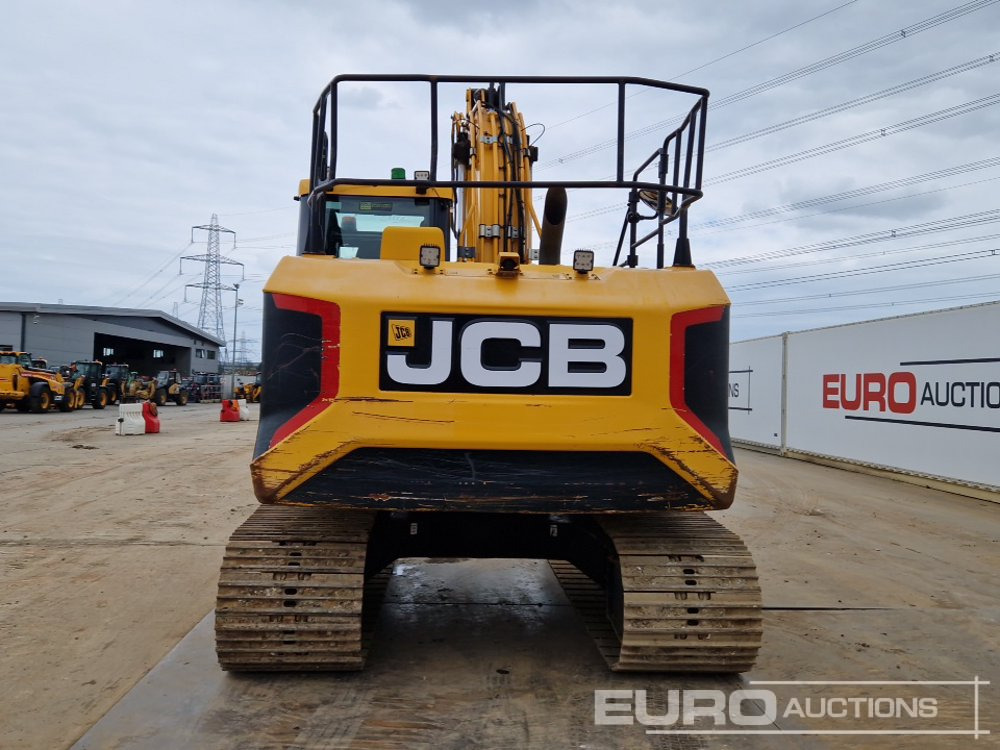 2021 JCB 131XL - Crawler excavator: picture 4 2021 JCB 131XL - Crawler excavator: picture 4