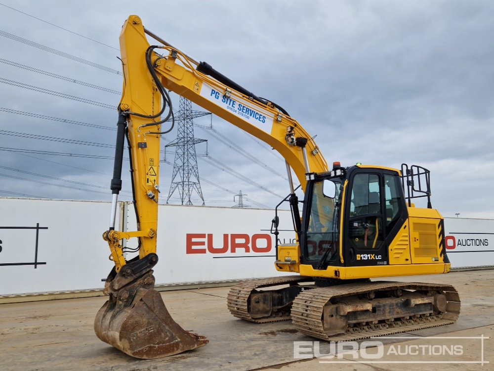 2021 JCB 131XL - Crawler excavator: picture 1 2021 JCB 131XL - Crawler excavator: picture 1