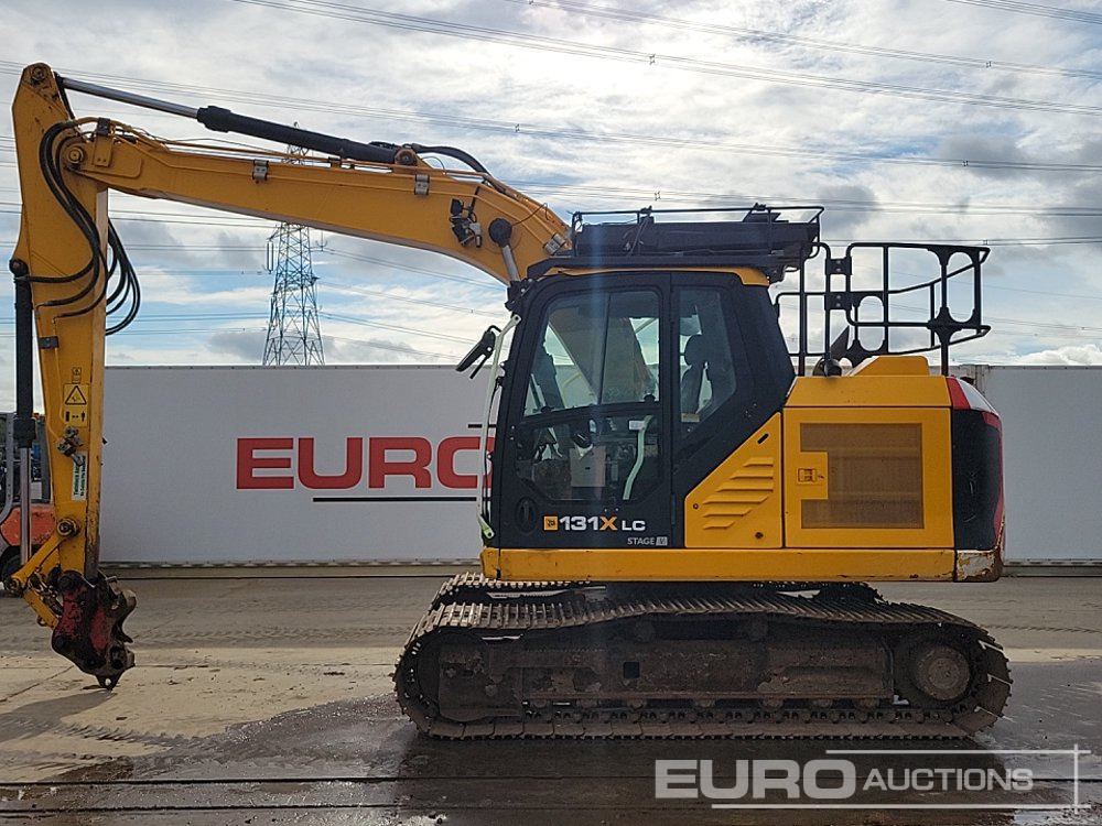 2021 JCB 131XL - Crawler excavator: picture 2 2021 JCB 131XL - Crawler excavator: picture 2
