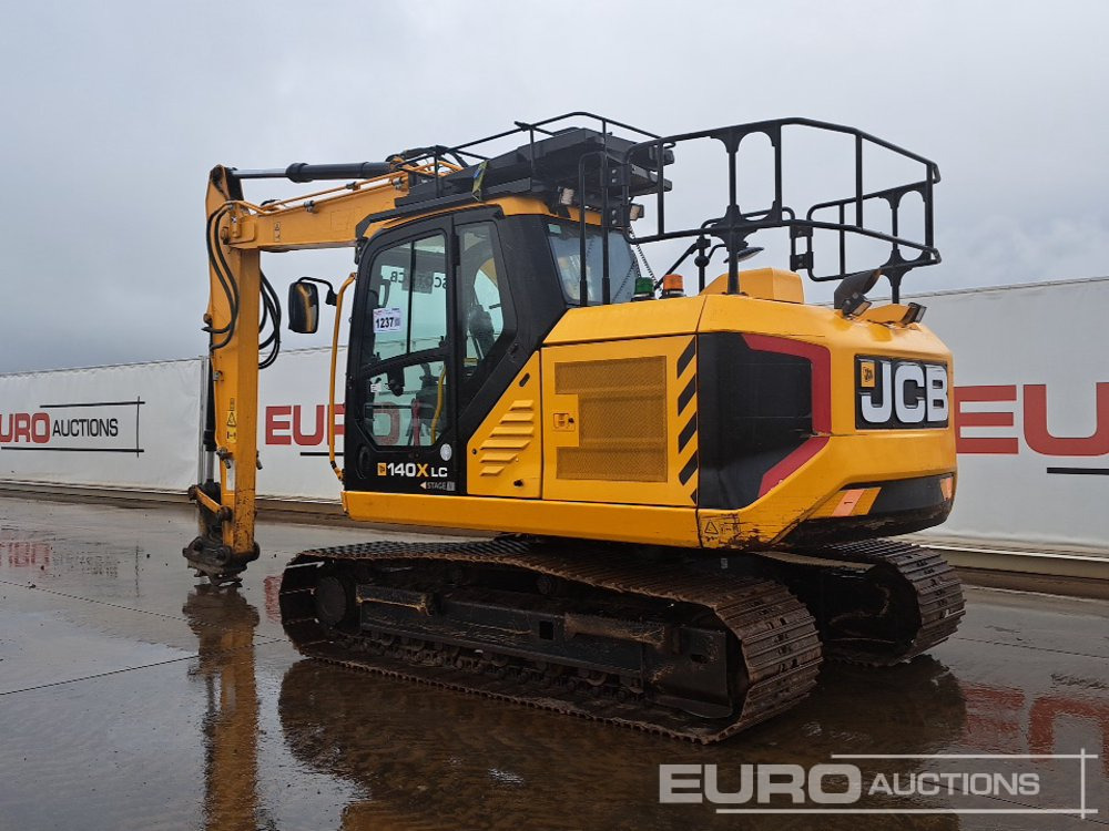 2021 JCB 140XL - Crawler excavator: picture 3 2021 JCB 140XL - Crawler excavator: picture 3
