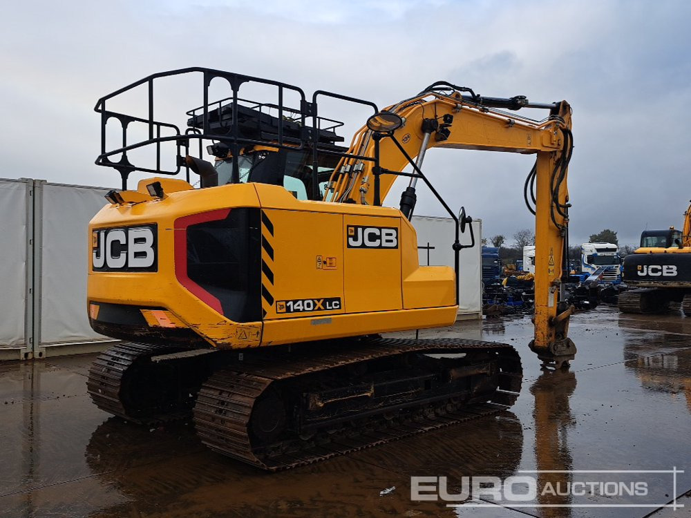 2021 JCB 140XL - Crawler excavator: picture 5 2021 JCB 140XL - Crawler excavator: picture 5